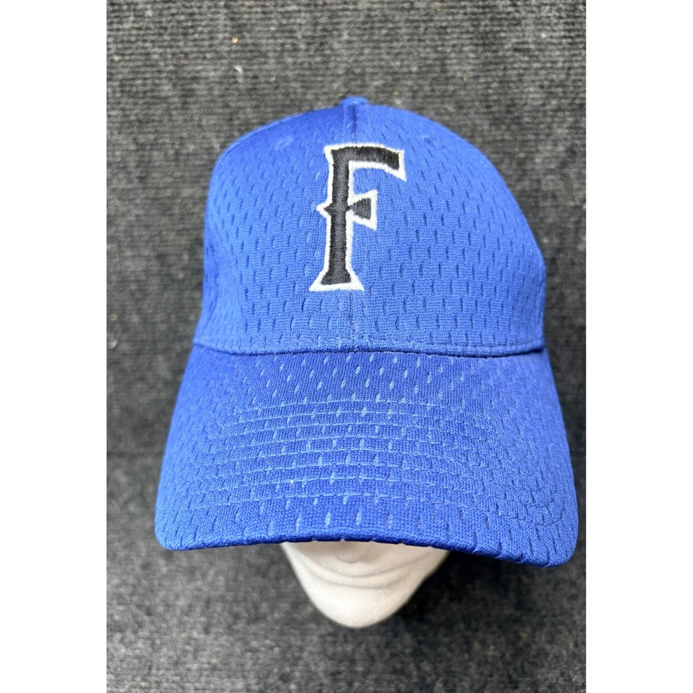 Outdoor Cap Proflex Royal Blue Mesh Baseball‎ Hat Letter F Sam 5 Size M/L